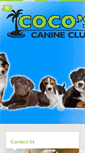 Mobile Screenshot of cocosdoggydaycare.com